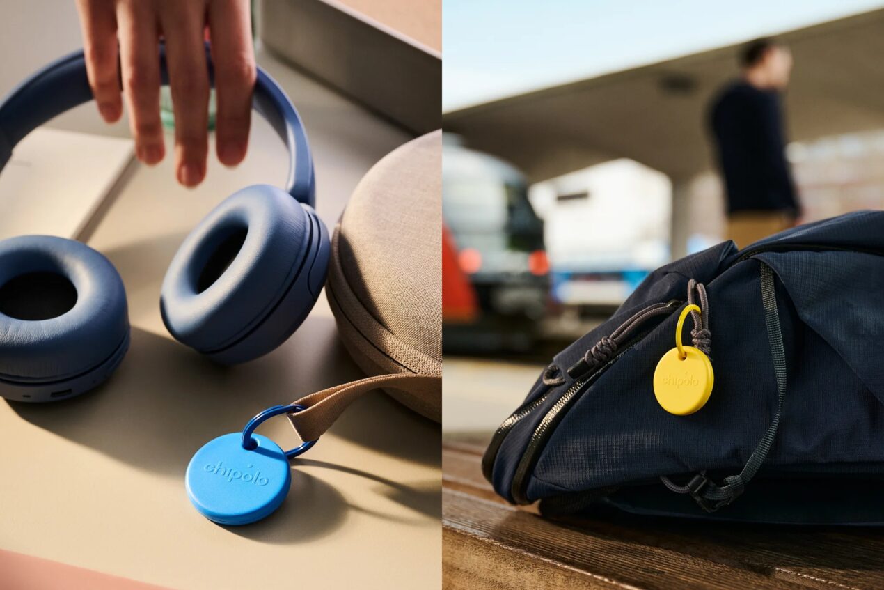 Chipolo presenta POP, coloratissimo tracker compatibile con le reti di Apple e Google