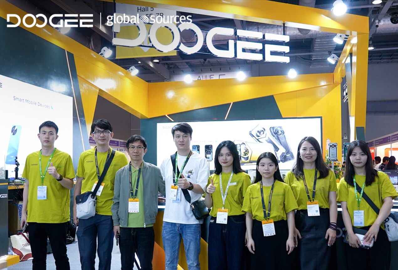 Il meglio di DOOGEE al Global Sources Mobile Electronics 2025