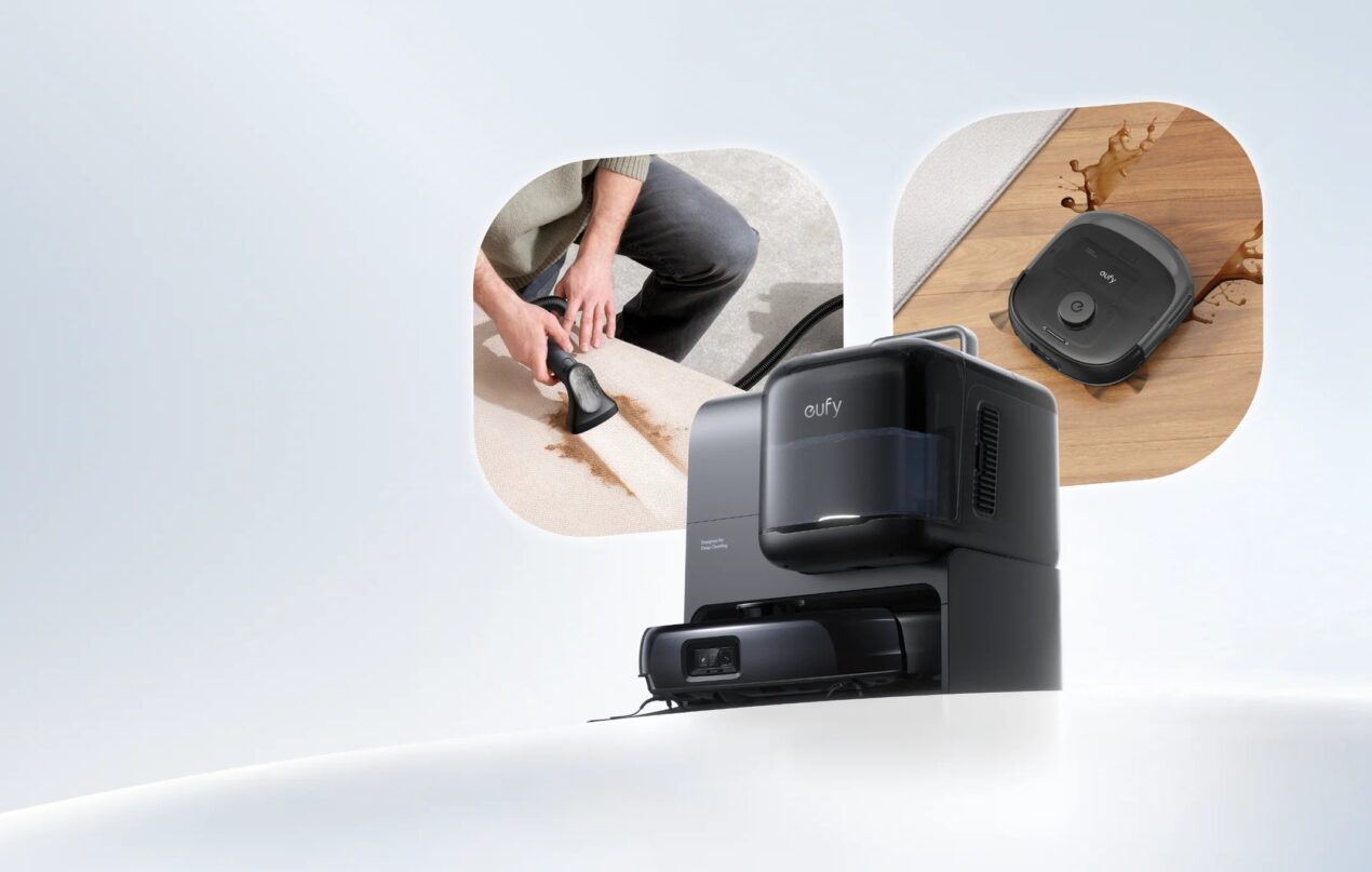Eufy Omni E28, E25 e C10 arrivano in Italia, già scontati in occasione del lancio