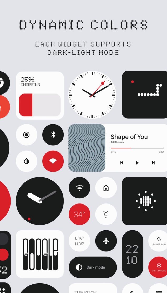 Everything Widgets