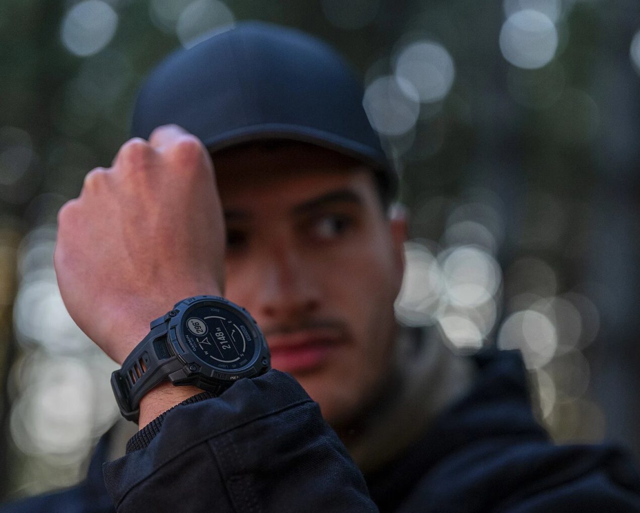 Garmin lancia Instinct 3 Tactical Edition: batteria 