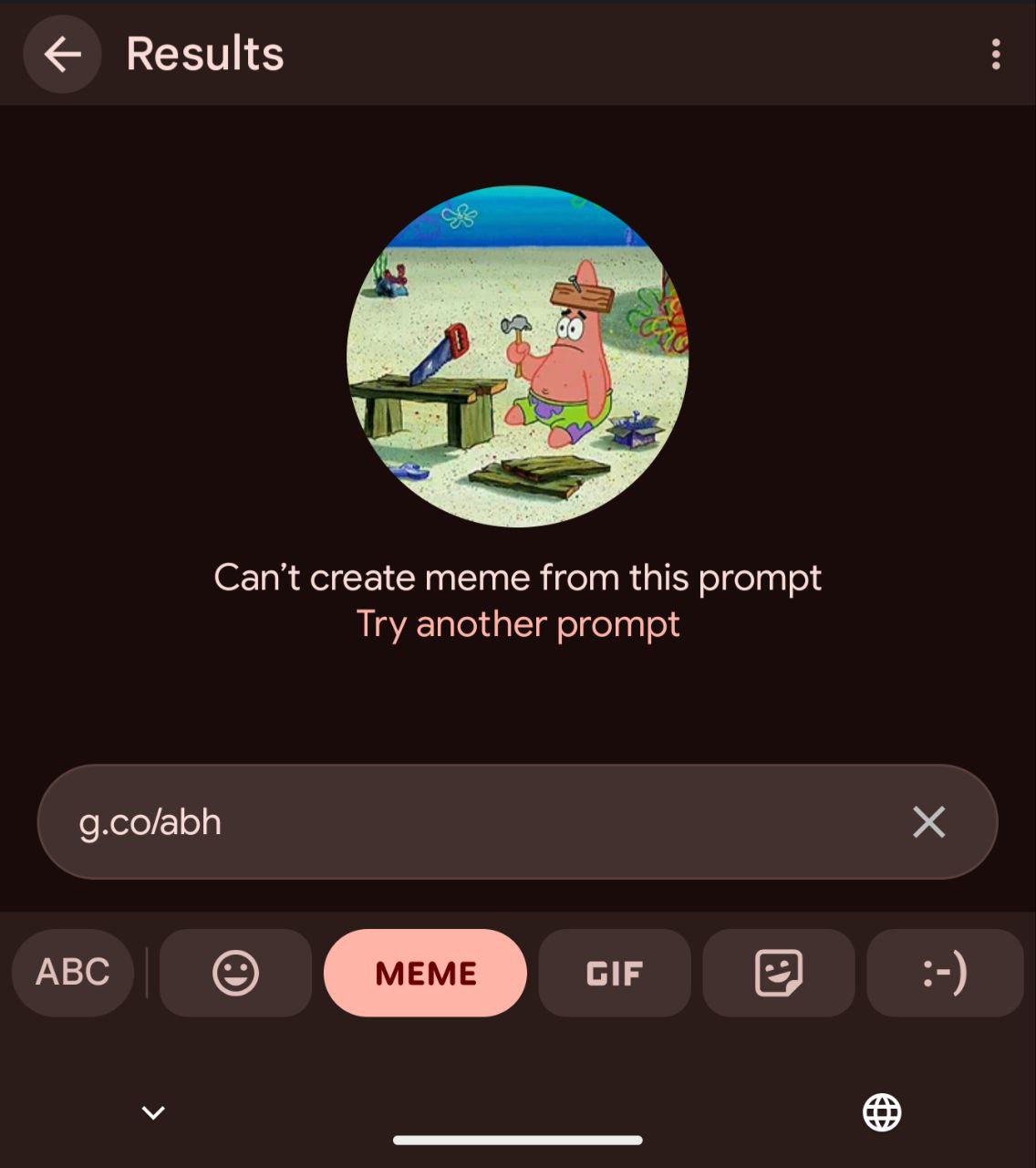 Gboard - Meme Studio anteprima AA