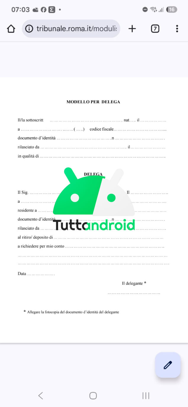 Google Chrome PDF
