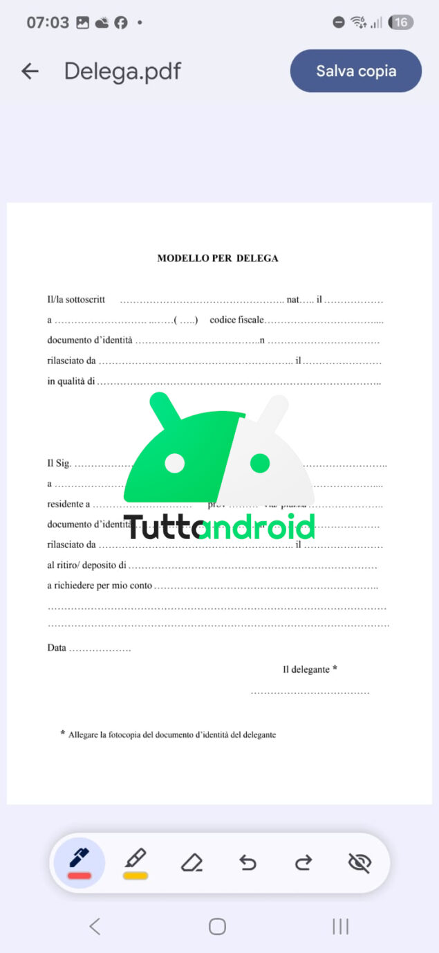 Google Chrome PDF