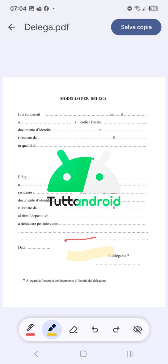 Google Chrome PDF