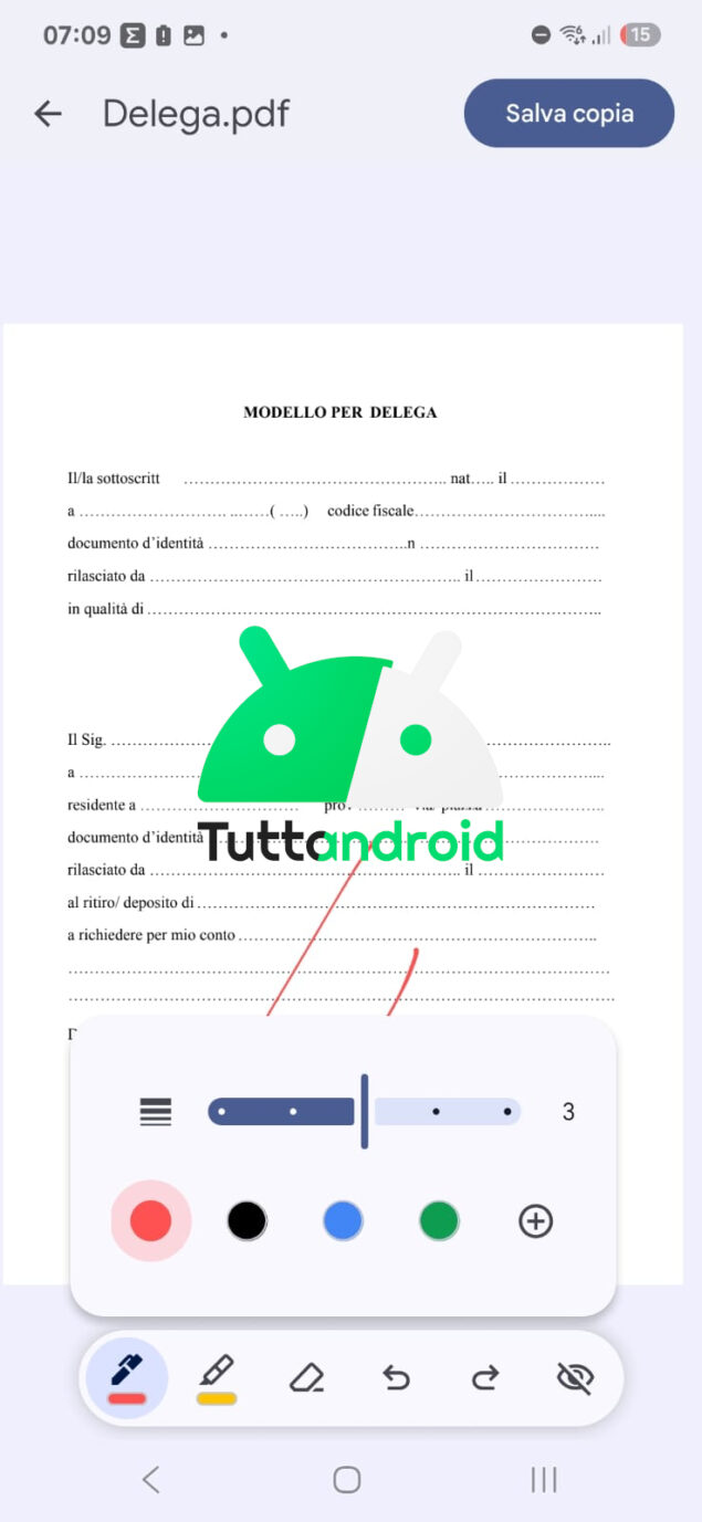 Google Chrome PDF