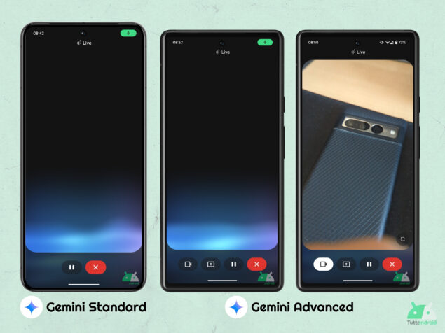 Google Gemini Live - Project Astra - Aprile 2025 tta