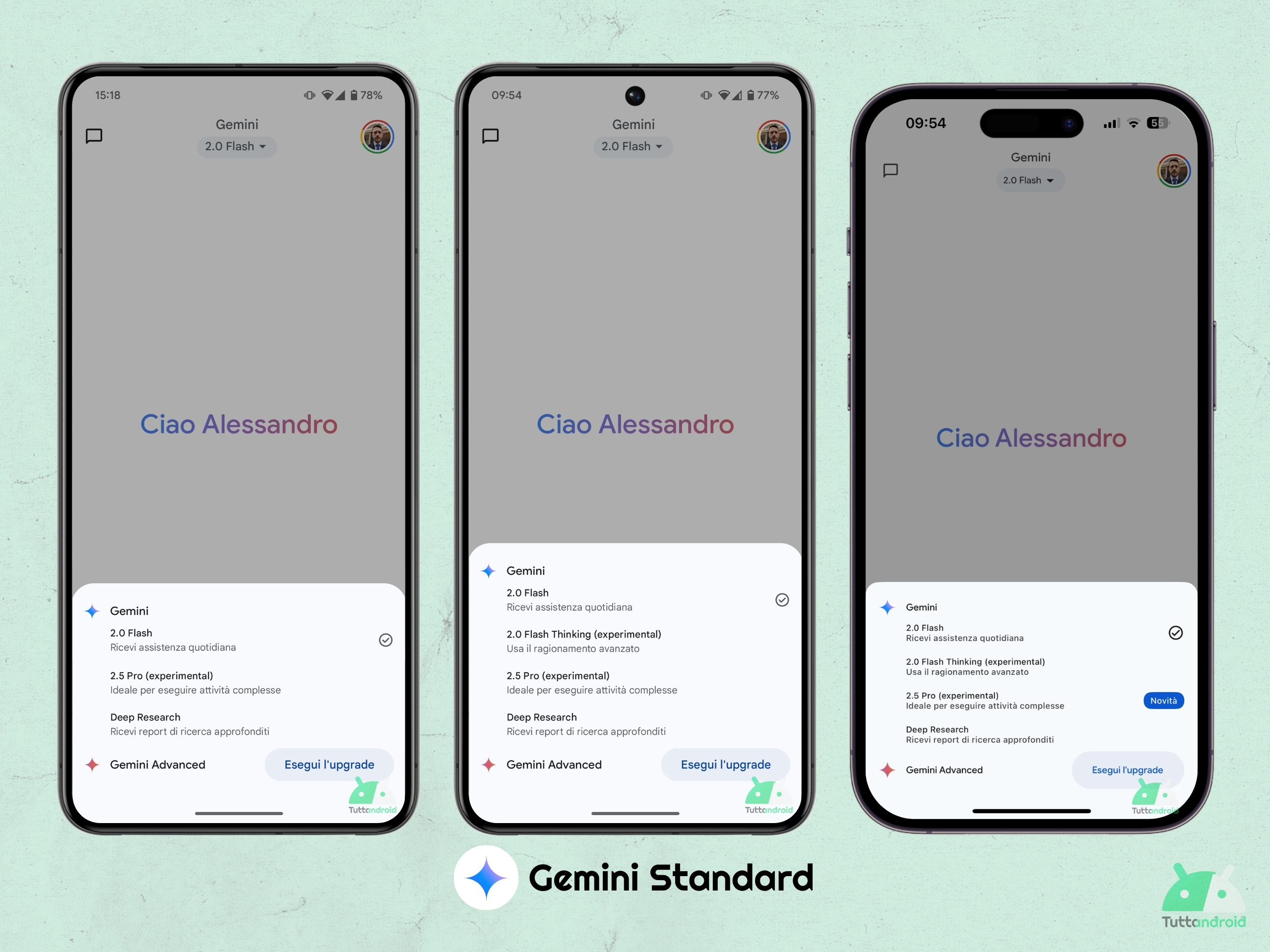 Google Gemini - Torna il modello 2.0 Flash Thinking experimental