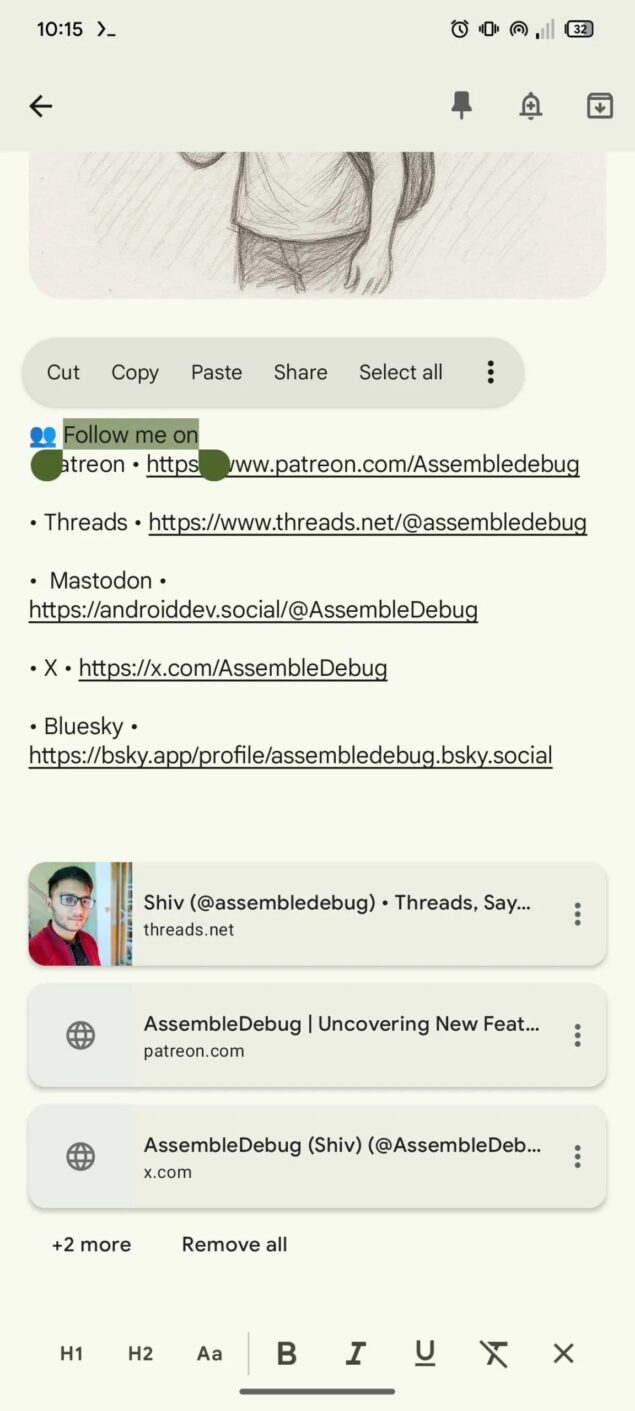 novità Google Keep in arrivo
