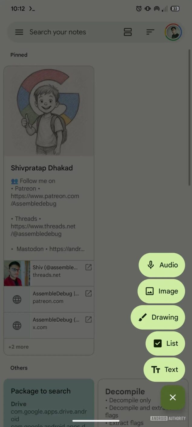 novità Google Keep in arrivo