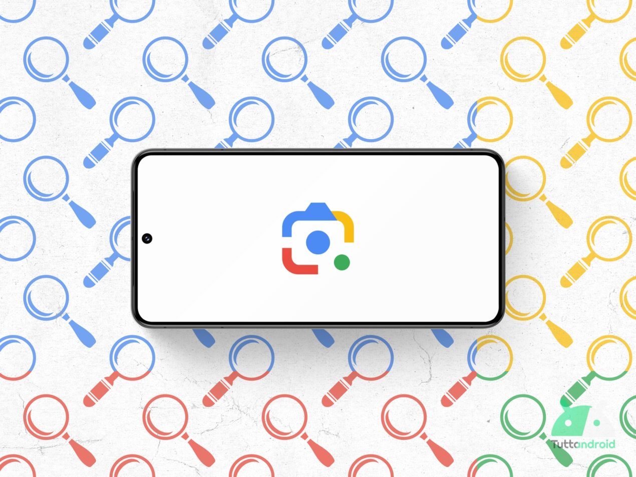 Google Lens potrebbe presto diventare più comodo da usare con una mano sola