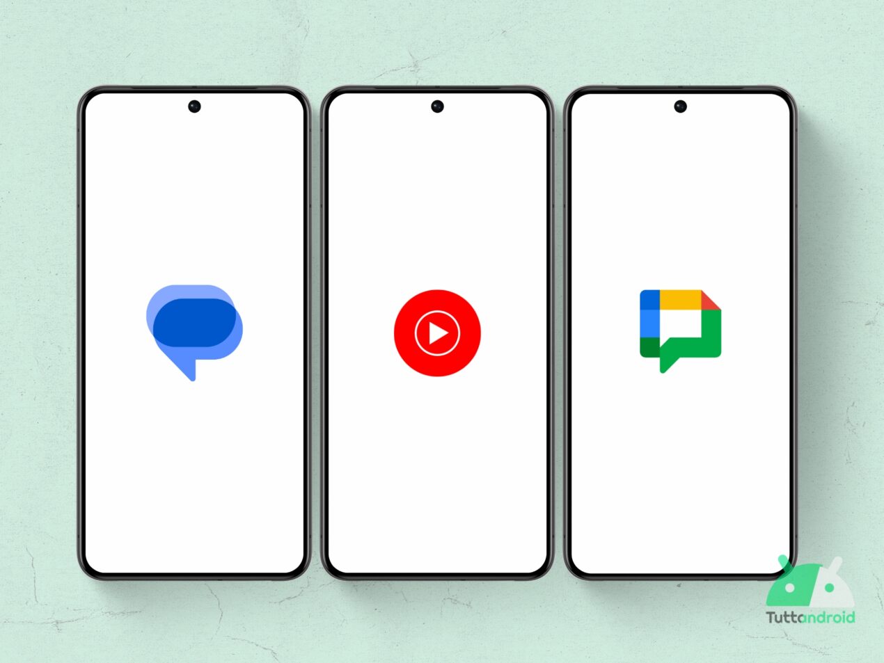 Novità in rollout (o in arrivo) per Google Messaggi, YouTube Music e Google Chat