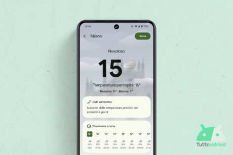 Google Meteo Pixel