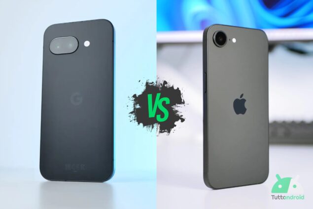 Google Pixel 9a vs Apple iPhone 16e