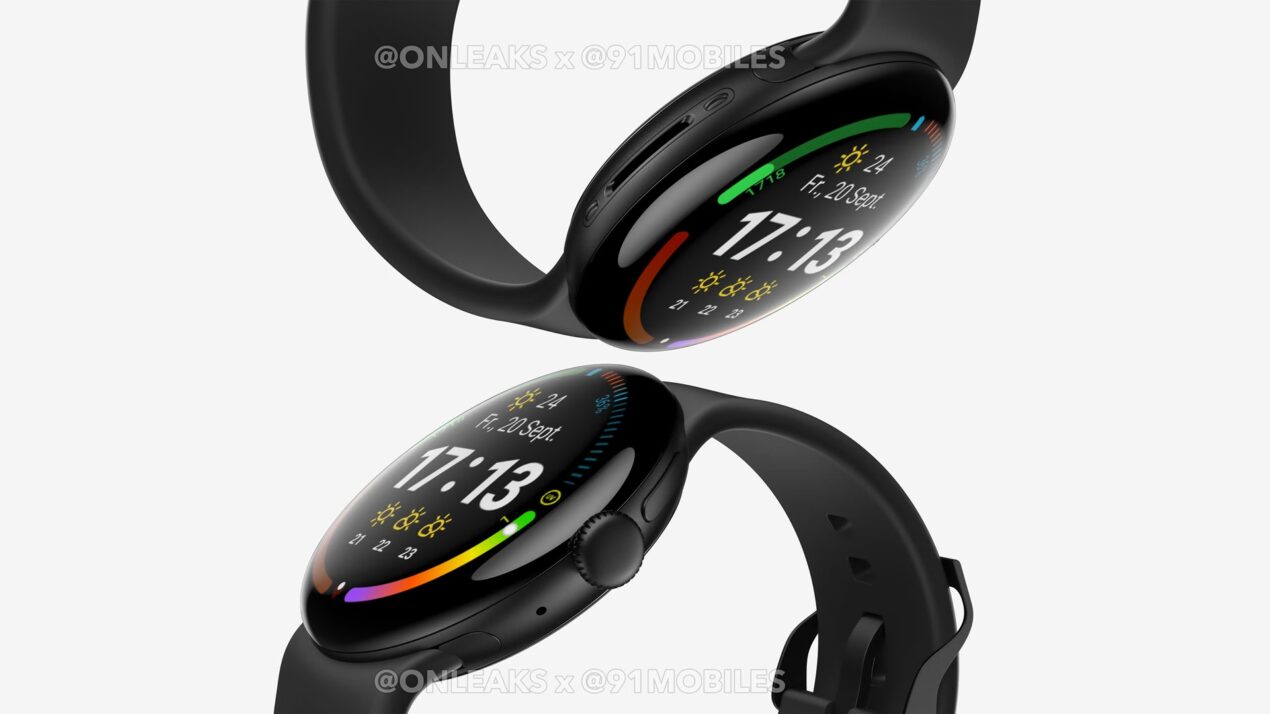 Trapelano le possibili colorazioni di Google Pixel Watch 4 e dei cinturini