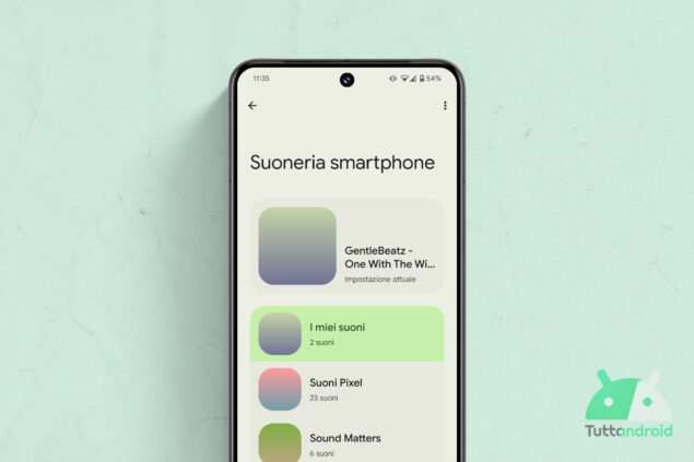 Google Suoni su Google Pixel 8 Pro