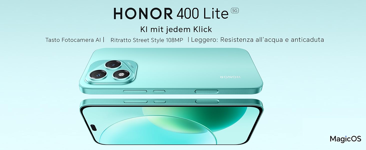 HONOR 400 Lite