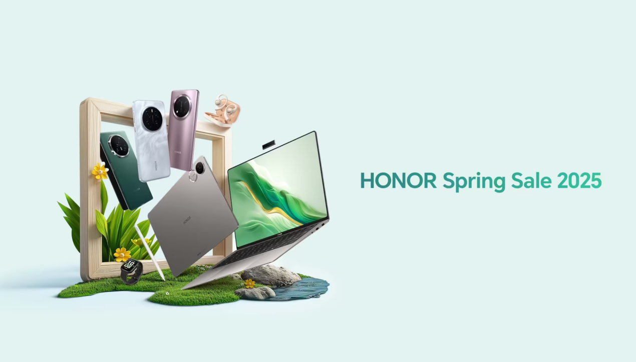La primavera entra nel vivo con le offerte HONOR Spring Sale: ecco gli sconti migliori