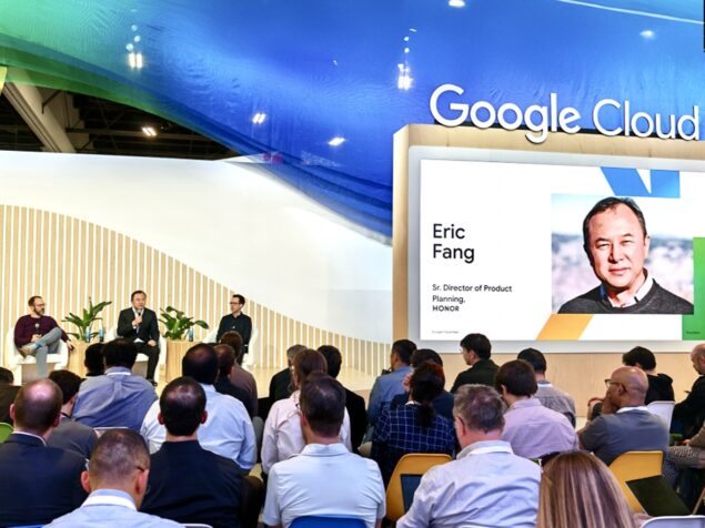 HONOR presente al Google Cloud Next 25