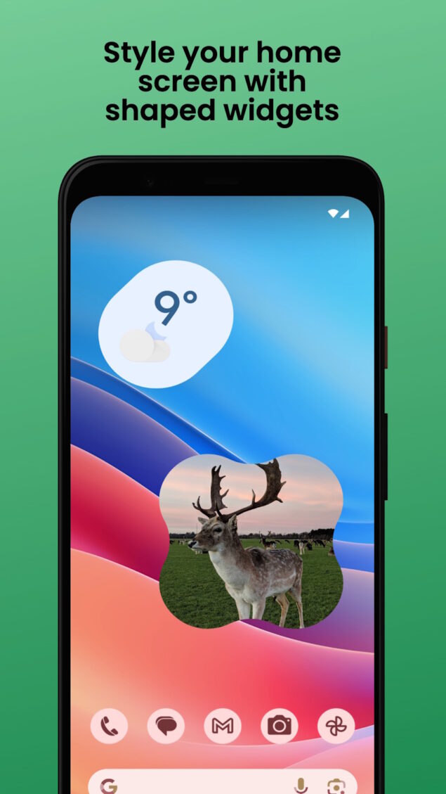 Material Photo Widget
