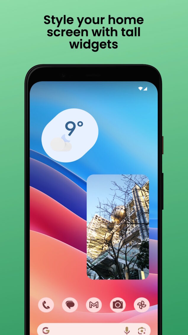 Material Photo Widget
