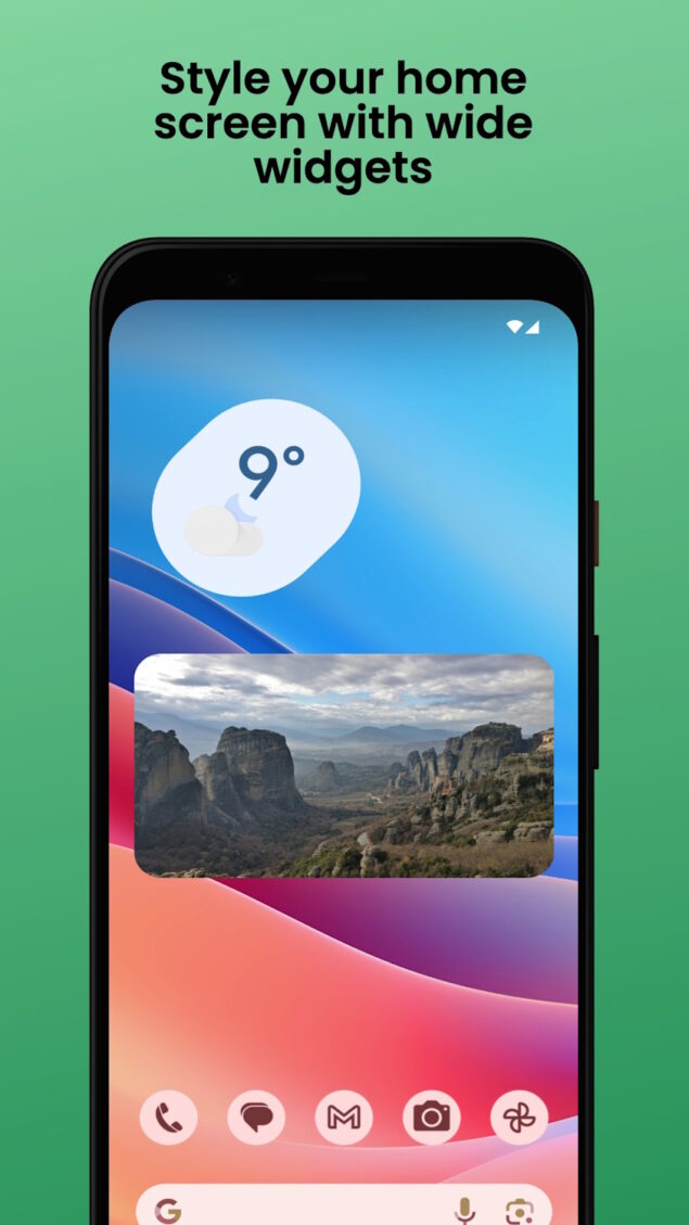 Material Photo Widget