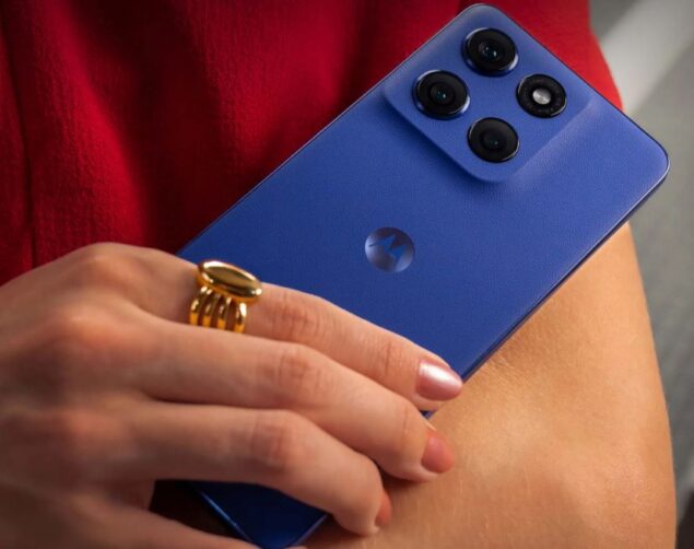 Motorola Edge 60 Stylus