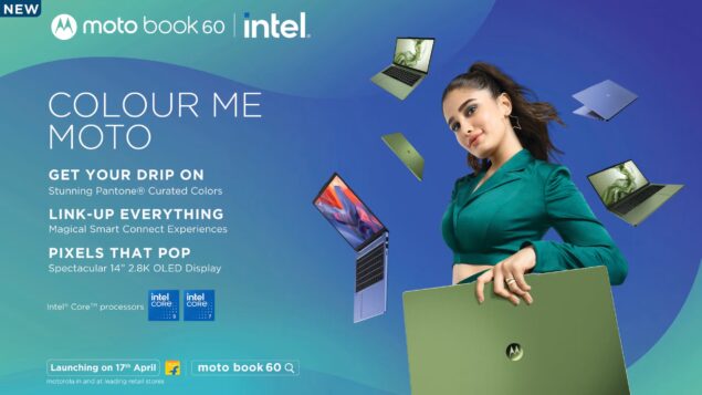 Motorola Moto Book 60