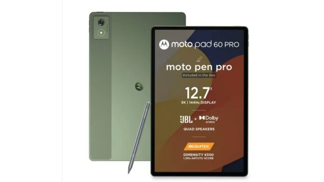 Motorola Moto Pad 60 Pro-1