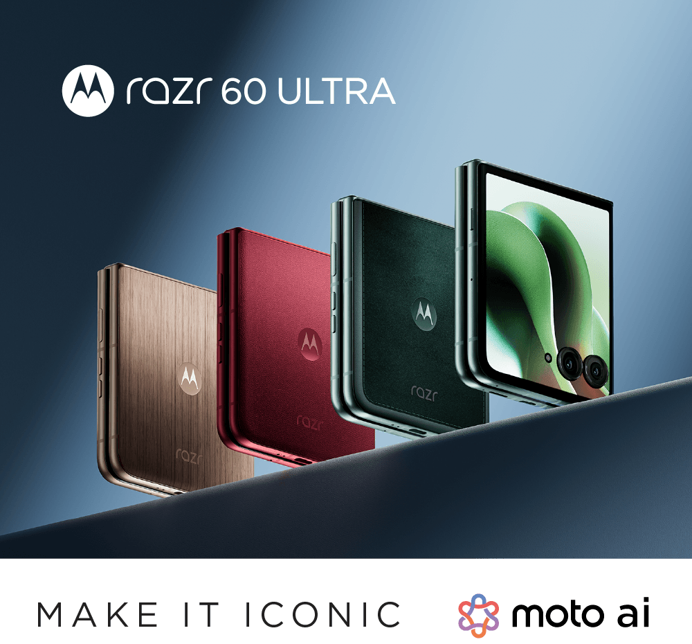 Motorola Razr 60 Ultra - evLeaks - Hero