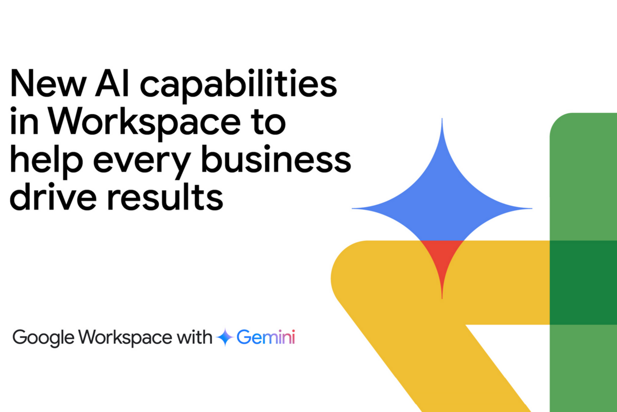 Ci sono tantissime novità in ambito IA per la suite Workspace a Google Cloud Next 25