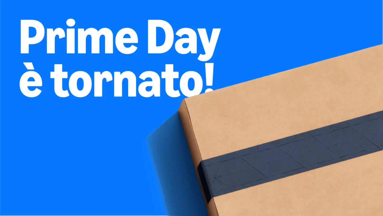 Amazon annuncia il Prime Day 2025: ora sappiamo quando ci sarà