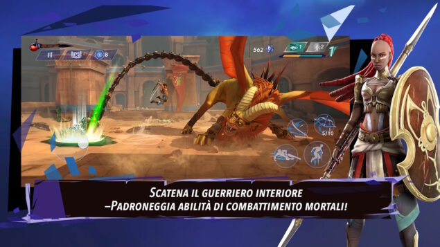Prince of Persia: The Lost Crown su Android