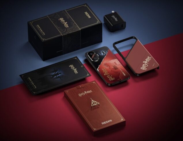 redmi turbo 4 pro edizione harry potter