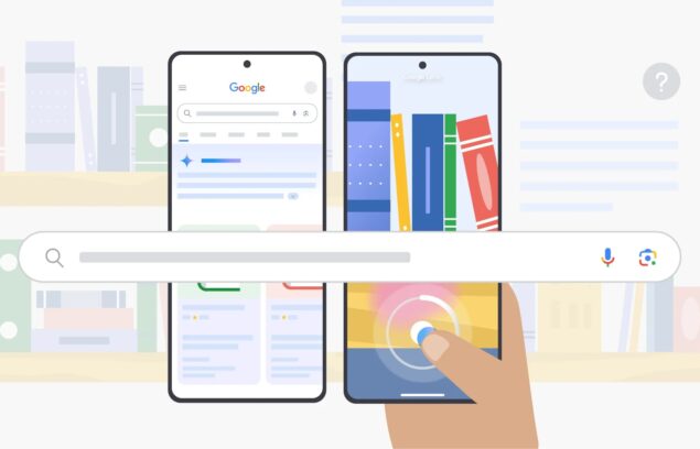 Ricerca Google AI Mode multimodale