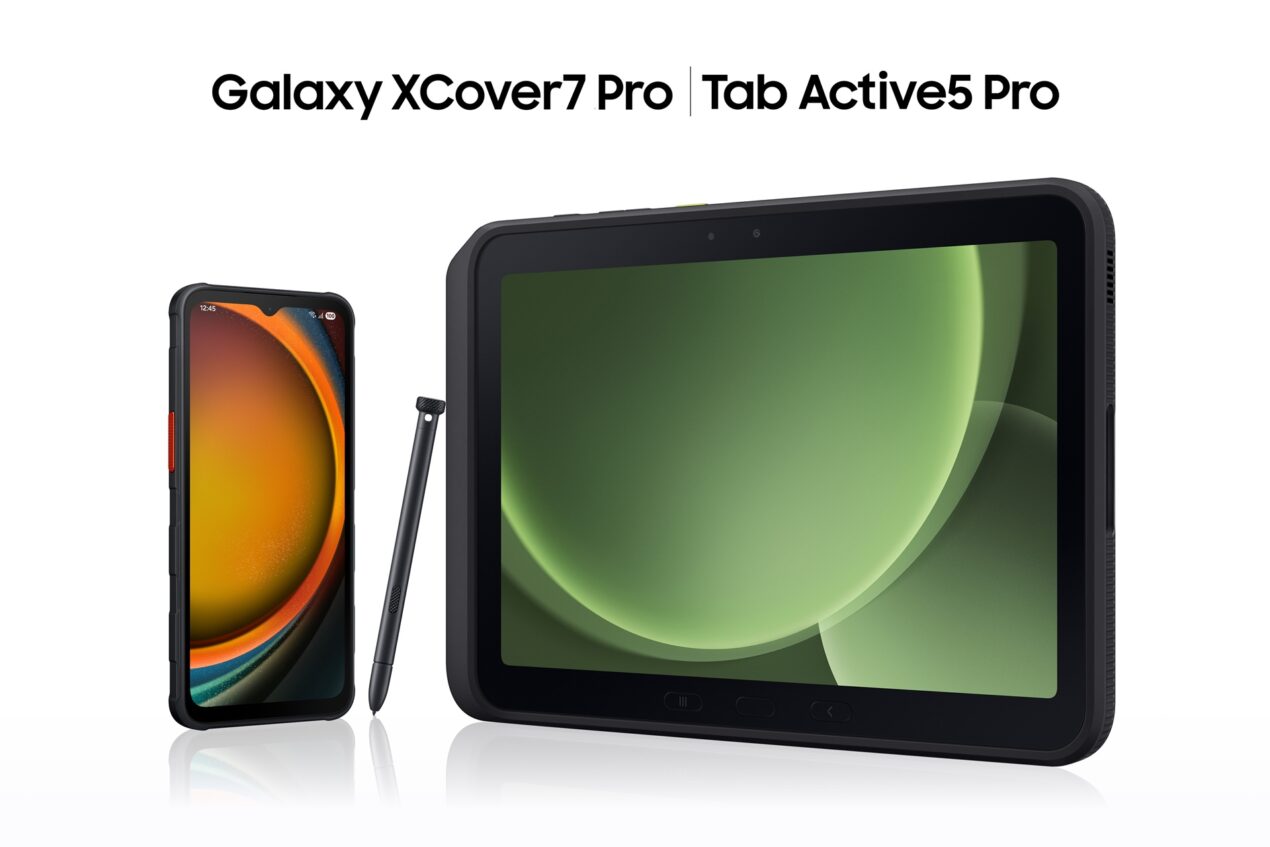 Samsung rinnova la gamma rugged con Galaxy XCover7 Pro e Galaxy Tab Active5 Pro