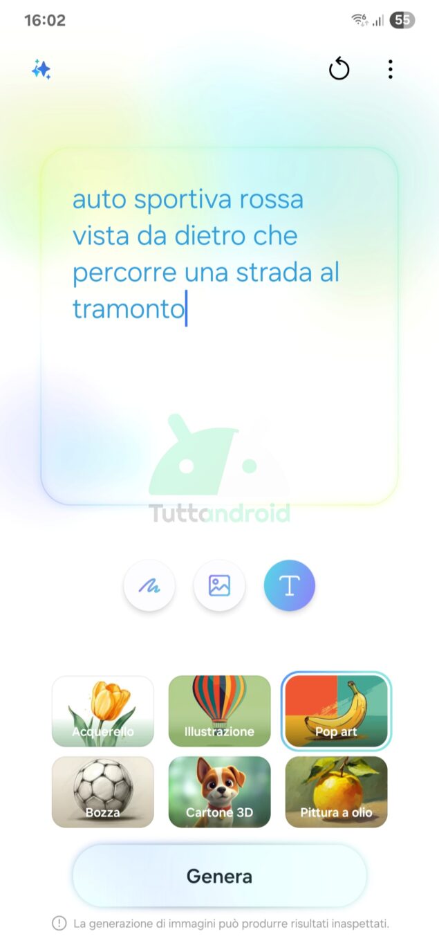 Assistente al disegno su One UI 7 con Galaxy AI
