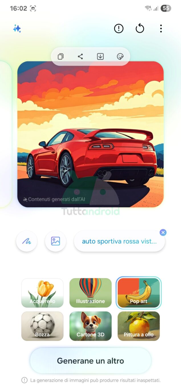 Assistente al disegno su One UI 7 con Galaxy AI