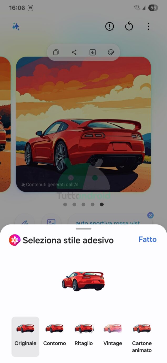 Assistente al disegno su One UI 7 con Galaxy AI