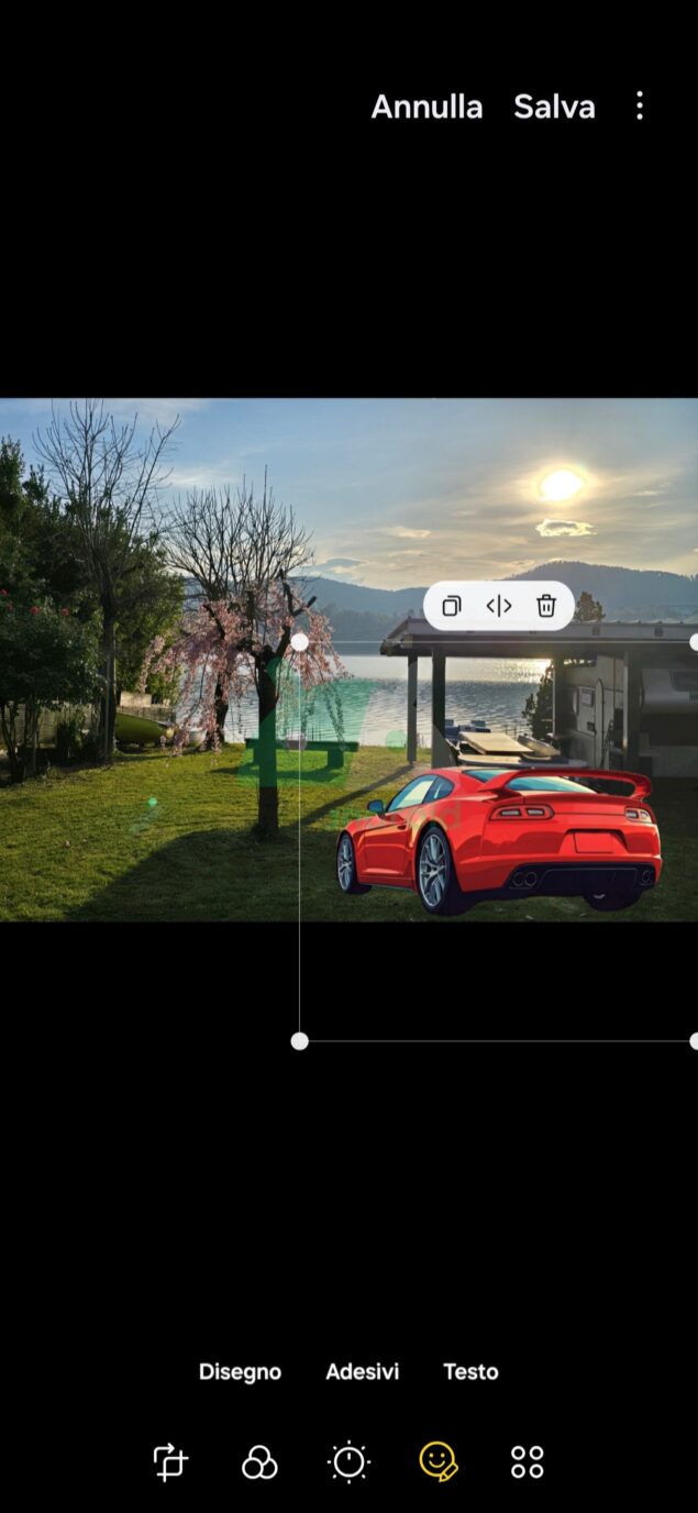 Assistente al disegno su One UI 7 con Galaxy AI