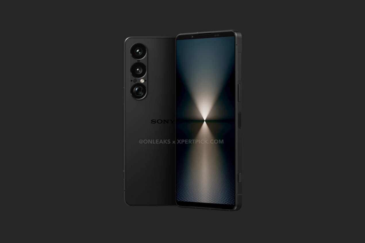 Sony Xperia 1 VII protagonista nei primi render basati sui CAD