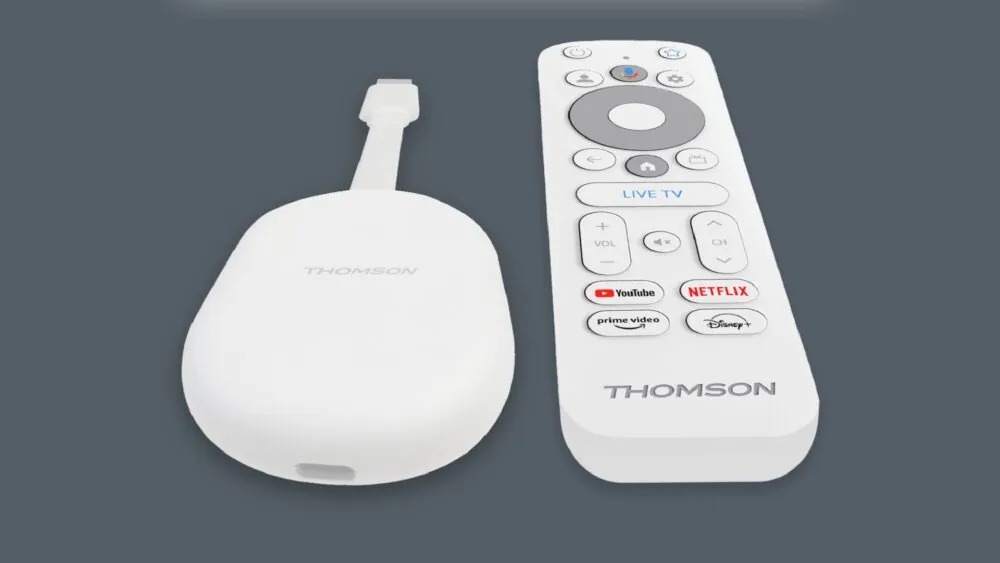 thomson cast 150 telecomando