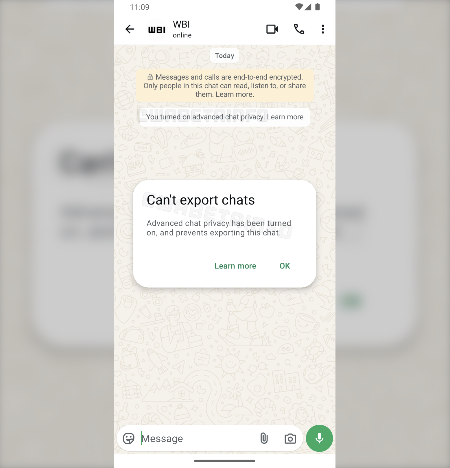 WhatsApp Beta