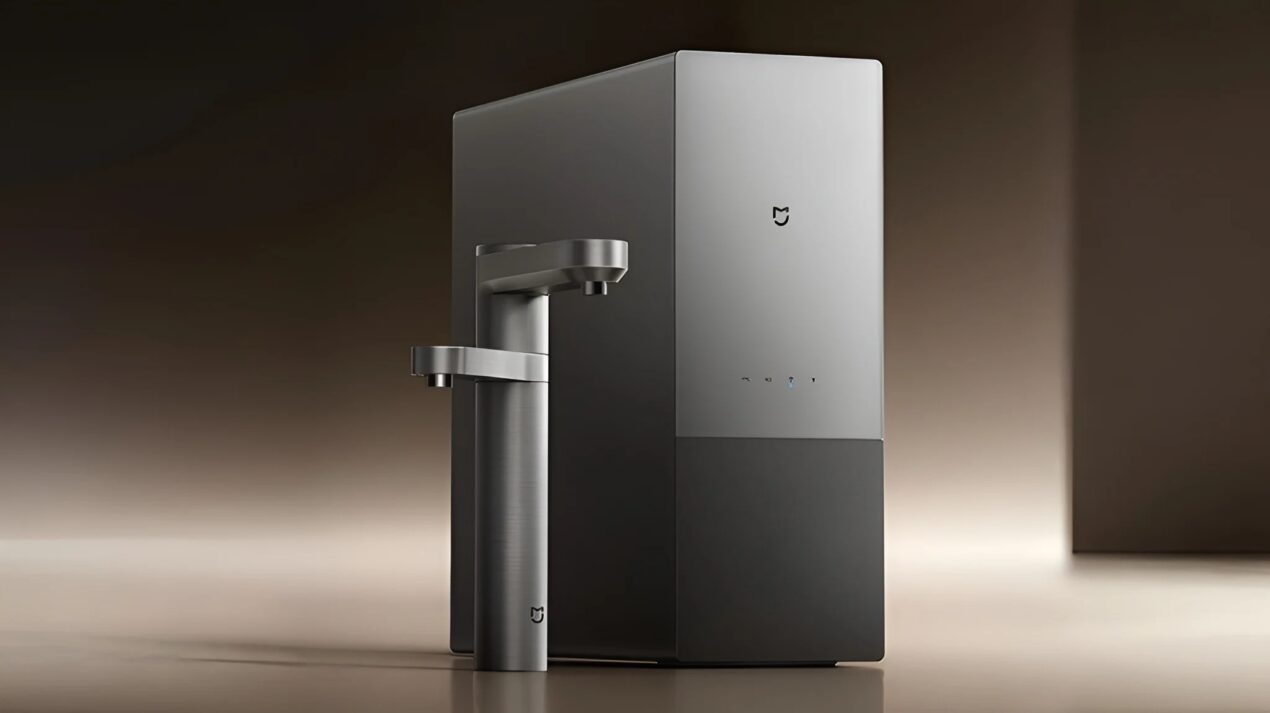 Xiaomi lancia dei nuovi purificatori d'acqua smart con display OLED che si comandano dall'app