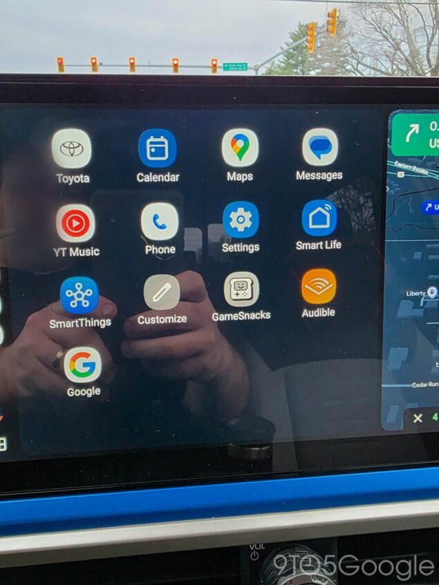 android auto app google
