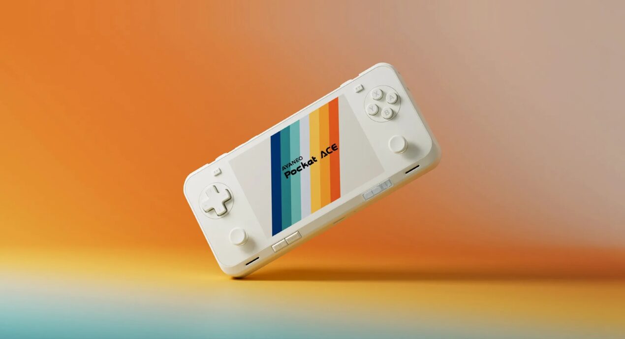 AYANEO Pocket ACE ufficiale: Android, retro gaming e potenza moderna in tasca
