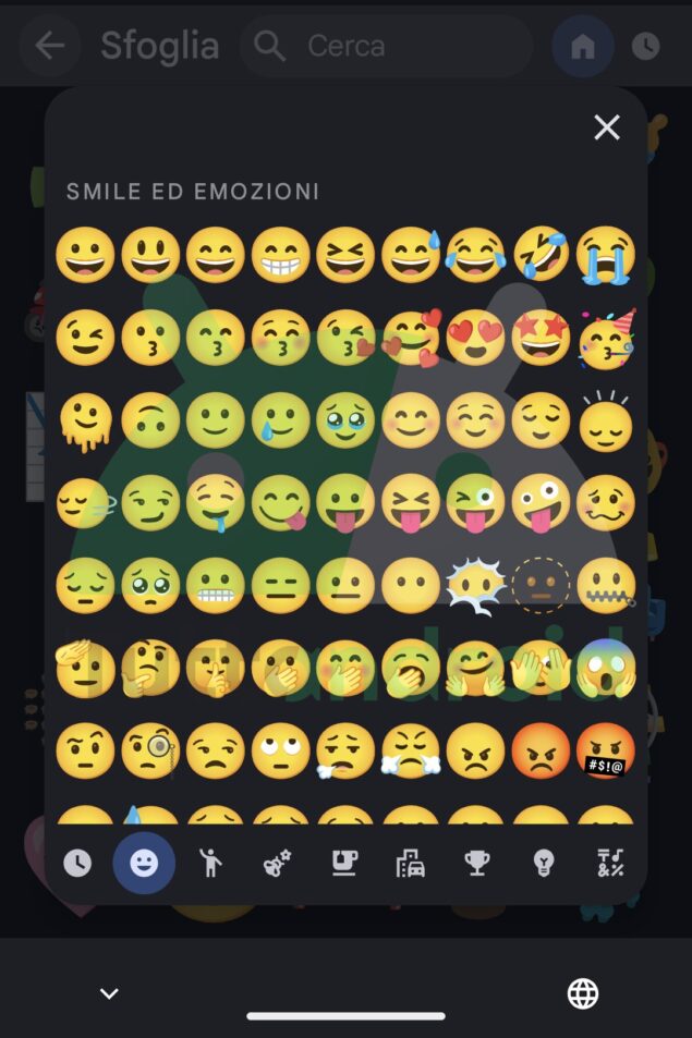 gboard emoji kitchen sfoglia