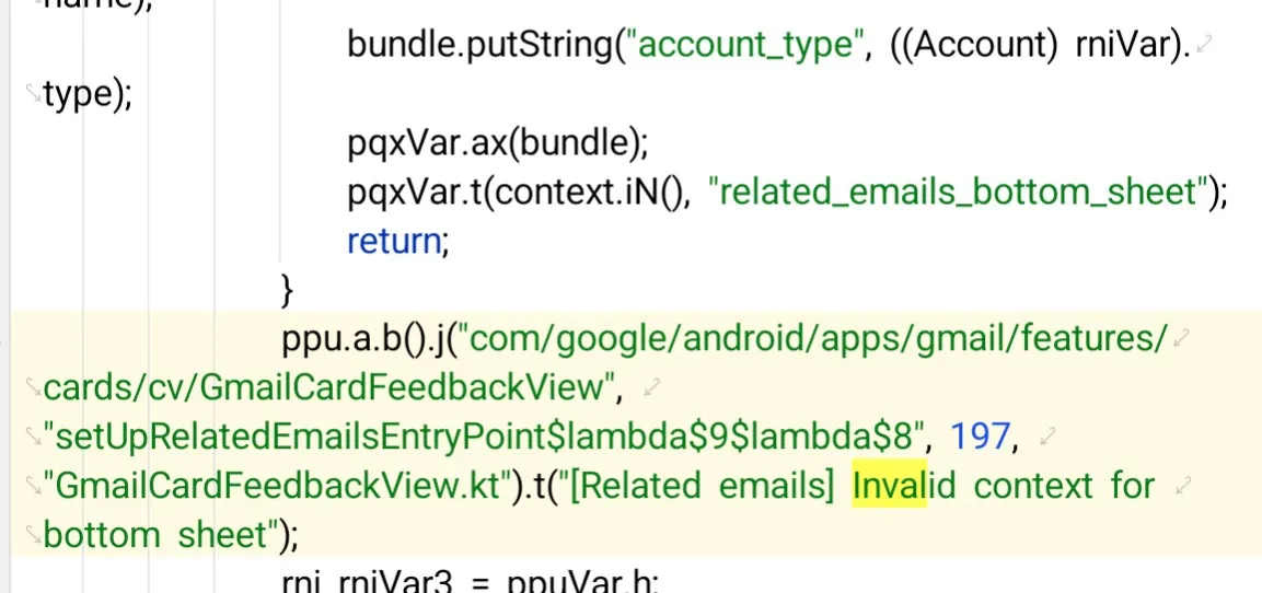 Gmail codice email correlate