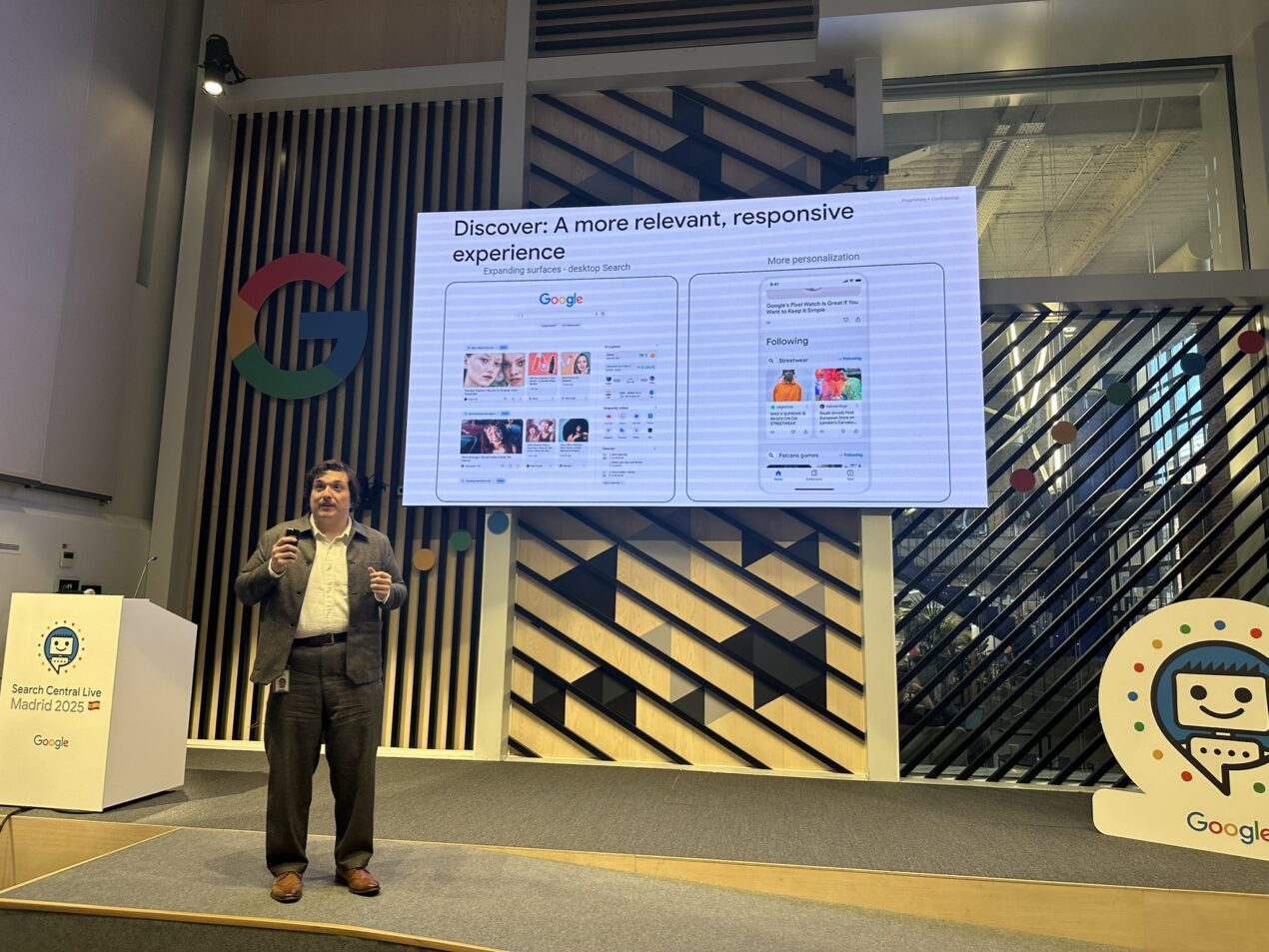 Google Discover sta arrivando anche sui dispositivi desktop