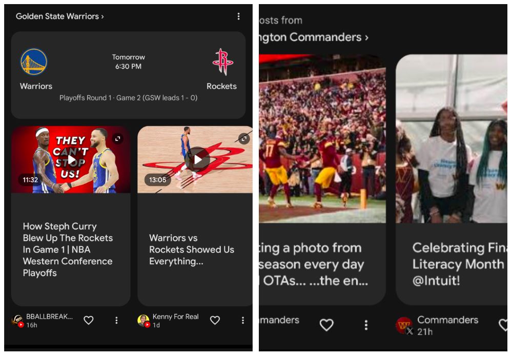 google discover
